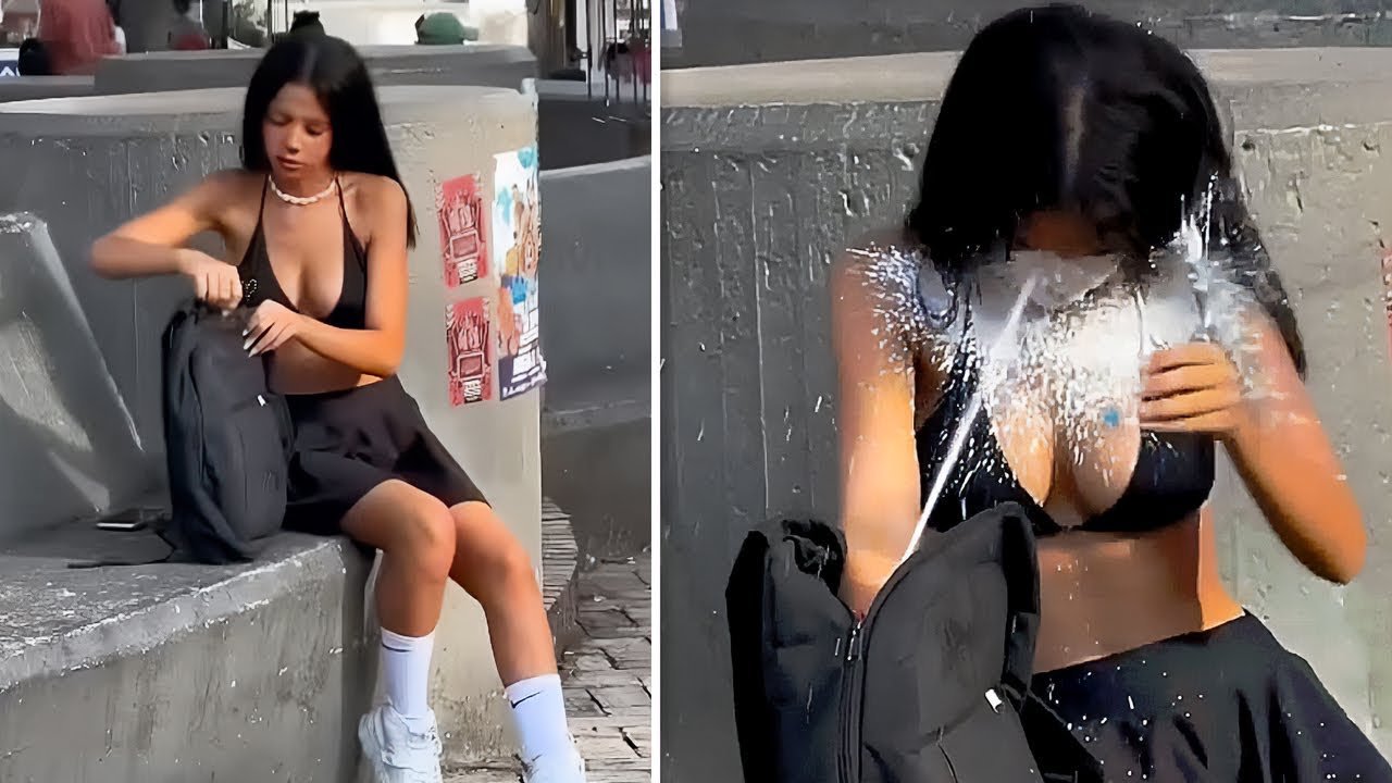 MOMENTOS DE ARREPENDIMENTO INSTANTÂNEO GRAVADOS PELAS CÂMERAS