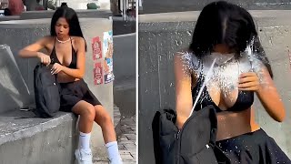 MOMENTOS DE ARREPENDIMENTO INSTANTÂNEO GRAVADOS PELAS CÂMERAS