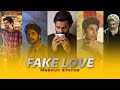 Fake Love Whatsapp Status Telugu Fake Love Mashup Status Telugu Mr B Creations