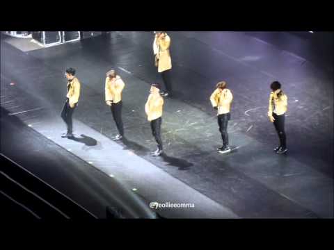 [Fancam]160124 EXO'luXion in Manila - Overdose