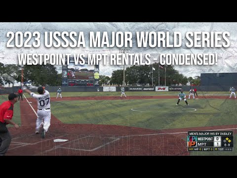 Westpoint vs MPT Rentals - 2023 Major World Series
