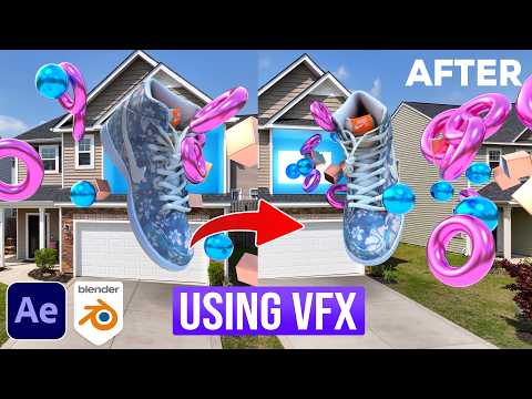How To Create Brand s CGI Ads Using VFX in Blender Blender VFX Tutorial