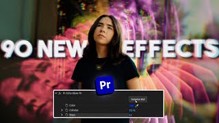 90 New Built-In Effects For Premiere... But Are They Good?