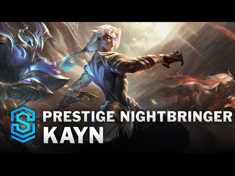 Prestige Nightbringer Kayn Skin Spotlight - League of Legends