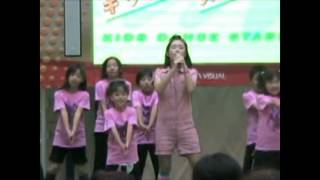 preview picture of video '秋田キッズ03・アイドルダンス★ 「発表・イベント」 Ｋｉｄｓ Dancing Akita'