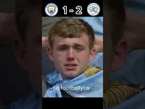 Manchester City 3-2 Queens Park Rangers (Agueroo)