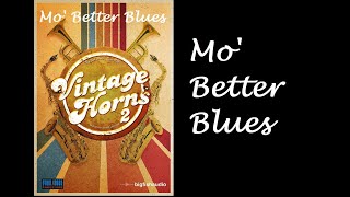 Video thumbnail for Mo' Better Blues - Vintage Horns 2 (Big Fish Audio) by Smallbridge