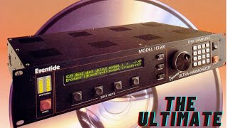Video thumbnail for Eventide H3500 - Part One by Leon Todd
