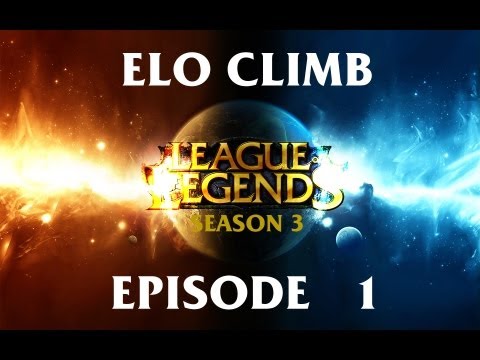 LoL Elo Climb Ep1 - Way too much tea.
