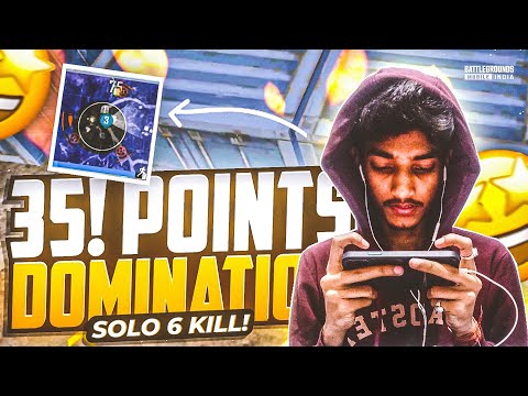 6 Solo Finishes in Grand Final 🔥- iPhone 11- BGMI COMPETITIVE 🇮🇳-35 Points Domination-PUBG MOBILE