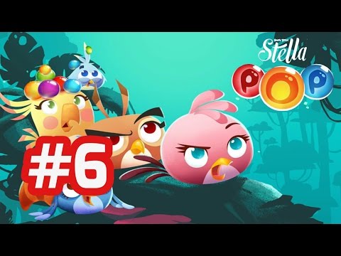 Angry Birds Stella POP - Android Gameplay Walkthrough - Part 6 (Level 26 - 30)