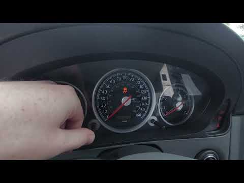 Reset Chrysler Crossfire Maintenance Indicator #shorts