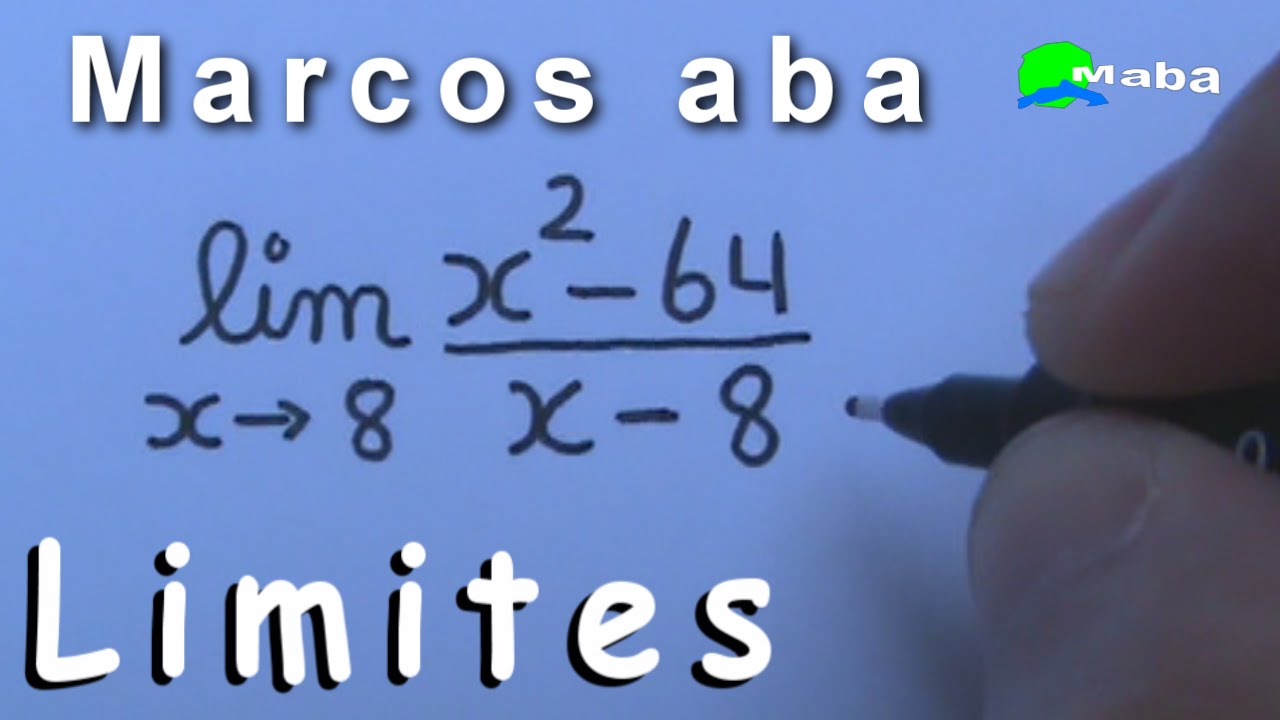 LIMITES DE UMA FUNÇÃO  -  Cálculos
