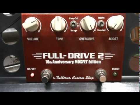 Fulltone Full-Drive 2 | Effects Database