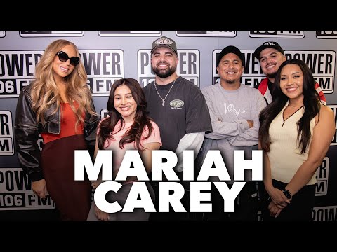 Mariah Carey Talks Wanting To Work With Kendrick, Not Liking Remix's, Her Crush On 2pac & New Music