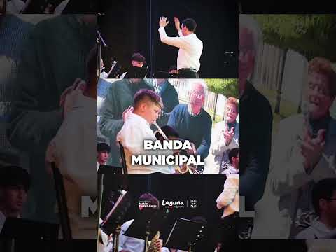 🎶 La Banda Municipal en el 156° Aniversario de Laguna Larga