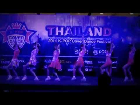 AMORE' cover "Mr.Chu+No No No" (A-Pink) @ "2014 K-POP Cover Dance Festival"