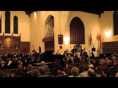 Piano Concerto no. 2, Shostakovich. Luis Ramirez with Brandon University Orchestra