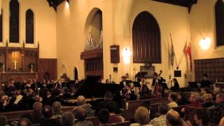 Piano Concerto no. 2, Shostakovich. Luis Ramirez with Brandon University Orchestra