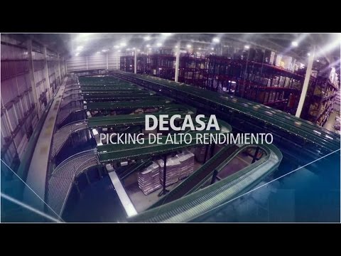 CEDIS DECASA EN MEXICO: PICKING DE ALTO RENDIMIENTO