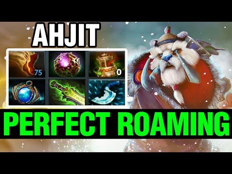 PERFECT ROAMING - AhJit Plays Tusk - Dota 2