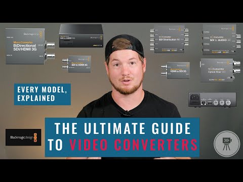 Which Converter Do You Need? [EVERY Blackmagic Model, Explained]