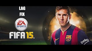 HOW TO FIX FIFA 15 GAMEPLAY LAG AND COMMENTARY STUTTER FOR PC | TECHGAMERLORD
