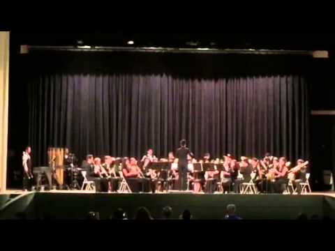 LMHS Wind Ensemble 3/31/15 - Unanimous Superior.