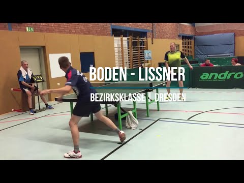 Boden gegen Lißner | Bezirksklasse Dresden