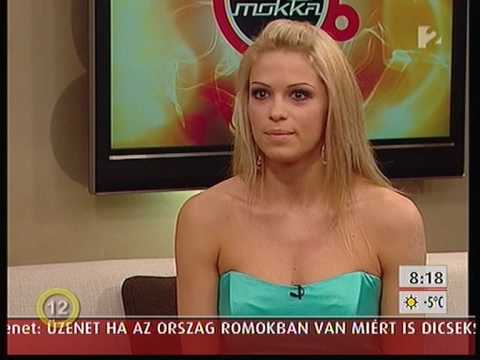 Niki Belucci @ Mokka, TV2 2010.03.10