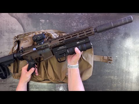 Spikes Tactical 9 Inch Havoc unboxing and mounting (Rellim Arms)