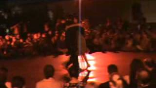 Diego Riemer El Pajaro y Belen Giachello 1 di 4, Siracusa luglio 2011