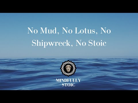 10 Minute Stoic Guided Meditation on Overcoming Adversity: No Mud, No Lotus, No Shipwreck, No Stoic