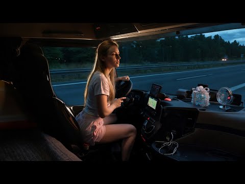Day in My Truck: Solo Female Driver's Exhausting Reality