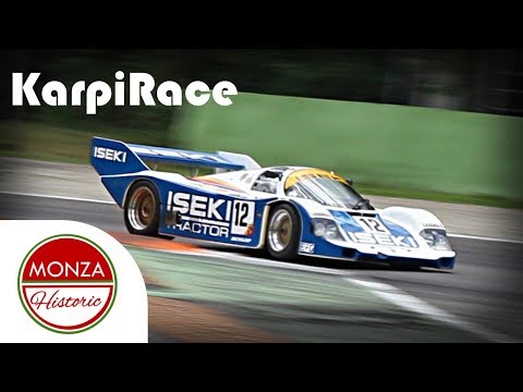 Monza Historic 2017 GROUP C Racing