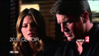 Castle 7x02 'Montr�al' Bande annonce France 2 #2 
