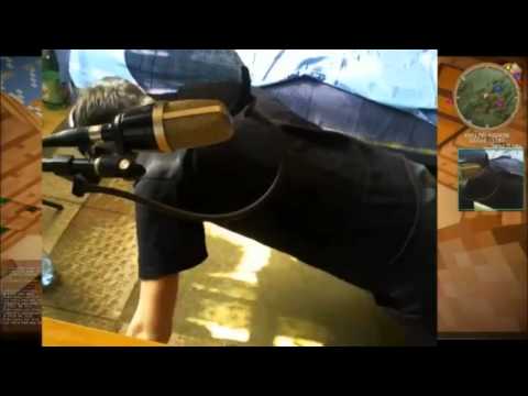 Jaś robi Pompki na lajwie ! XD