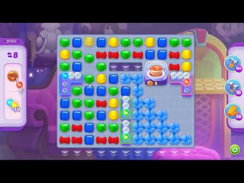 Homescapes Level 9765 - NO BOOSTERS 🏠 | SKILLGAMING ✔️