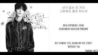 Paper Umbrella - Yesung Lyrics [Han,Rom,Eng]