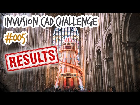 Invusion CAD Challenge #005 Results & Tutorial