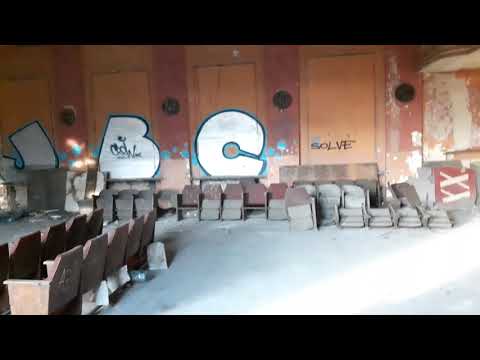 Opuszczone kino ,,Uciecha"