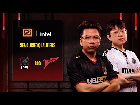 Full Game: [Bisaya] Boom Esports vs Talon Esports Game 2 (BO3) | DreamLeague S25 SEA Qualifiers