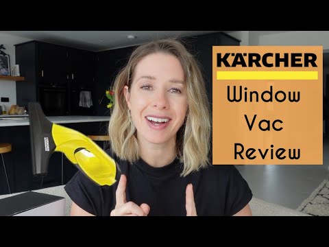 KARCHER WINDOW VAC REVIEW | WHAT WE THINK AFTER 6 MONTHS OF USE | Kerry Whelpdale