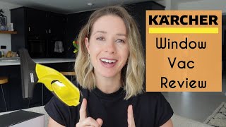 KARCHER WINDOW VAC REVIEW | WHAT WE THINK AFTER 6 MONTHS OF USE | Kerry Whelpdale