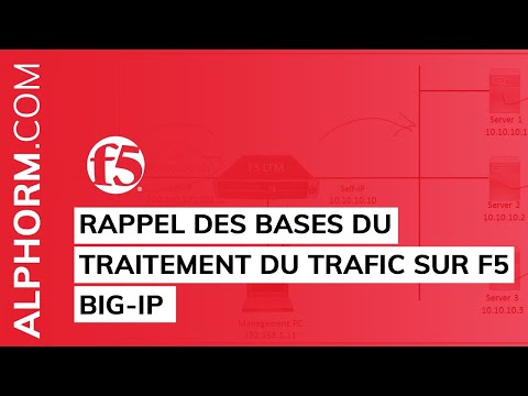 Vidéo présentation du Lab de la formation F5 BIG IP LTM