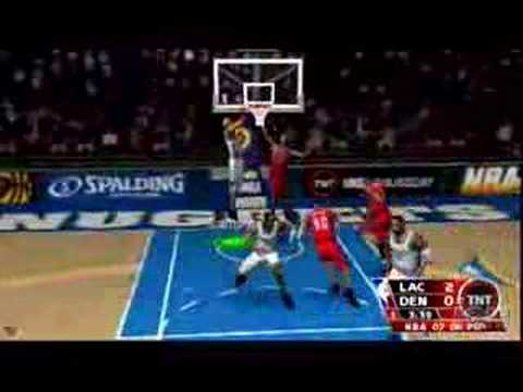 NBA 07 PSP