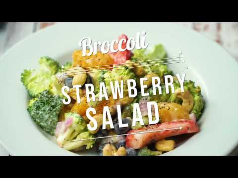 Broccoli Strawberry Salad