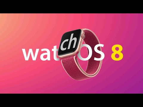 WatchOS 8 Beta