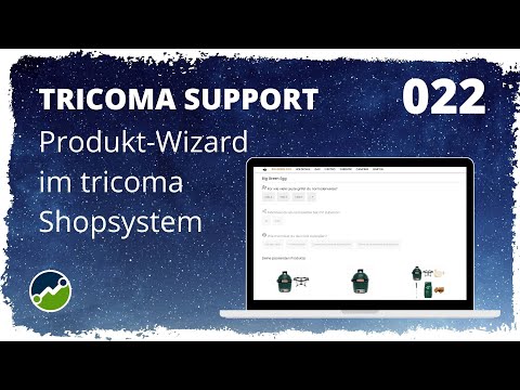 tricoma support #022: Produkt-Wizard im tricoma Shopsystem
