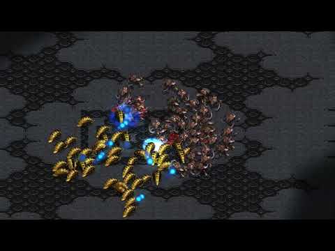 50 Reavers vs 50 Ultralisk